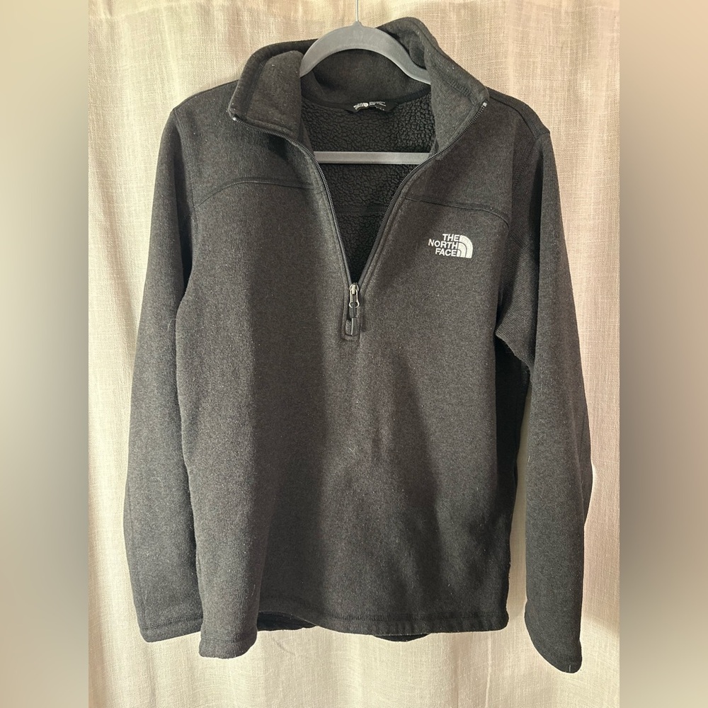 The North Face Men's Charcoal Sweater